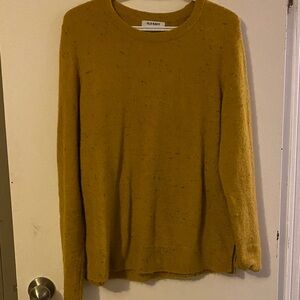 Old Navy Women's Golden Crew Neck Sweater